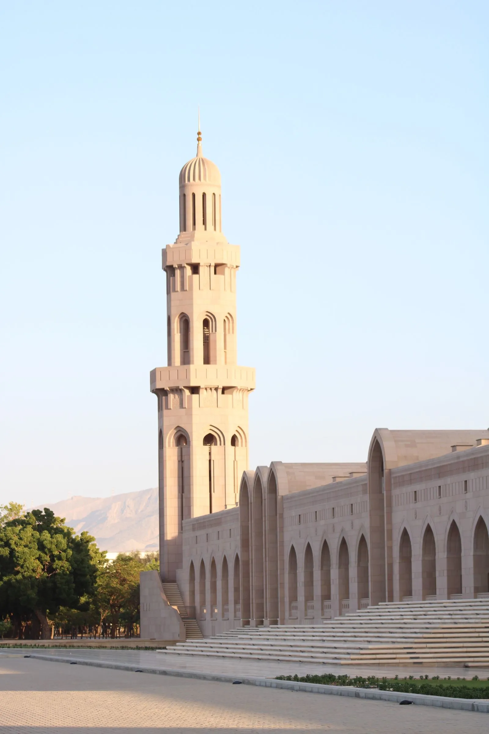Grande Mosquée Sultan Qaboos Muscat