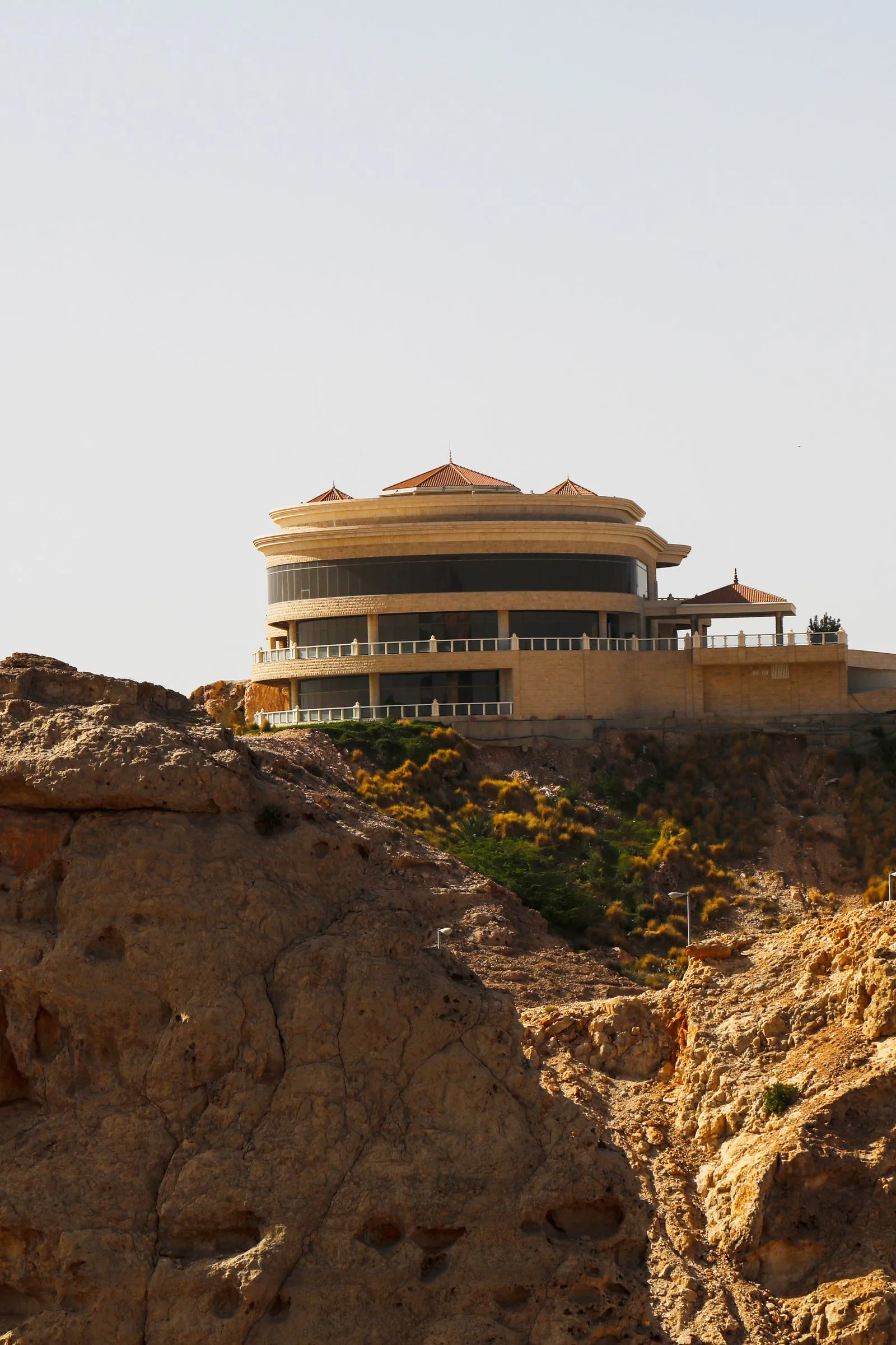 Jebel Hafeet montagne Al Ain EAU vue panoramique
