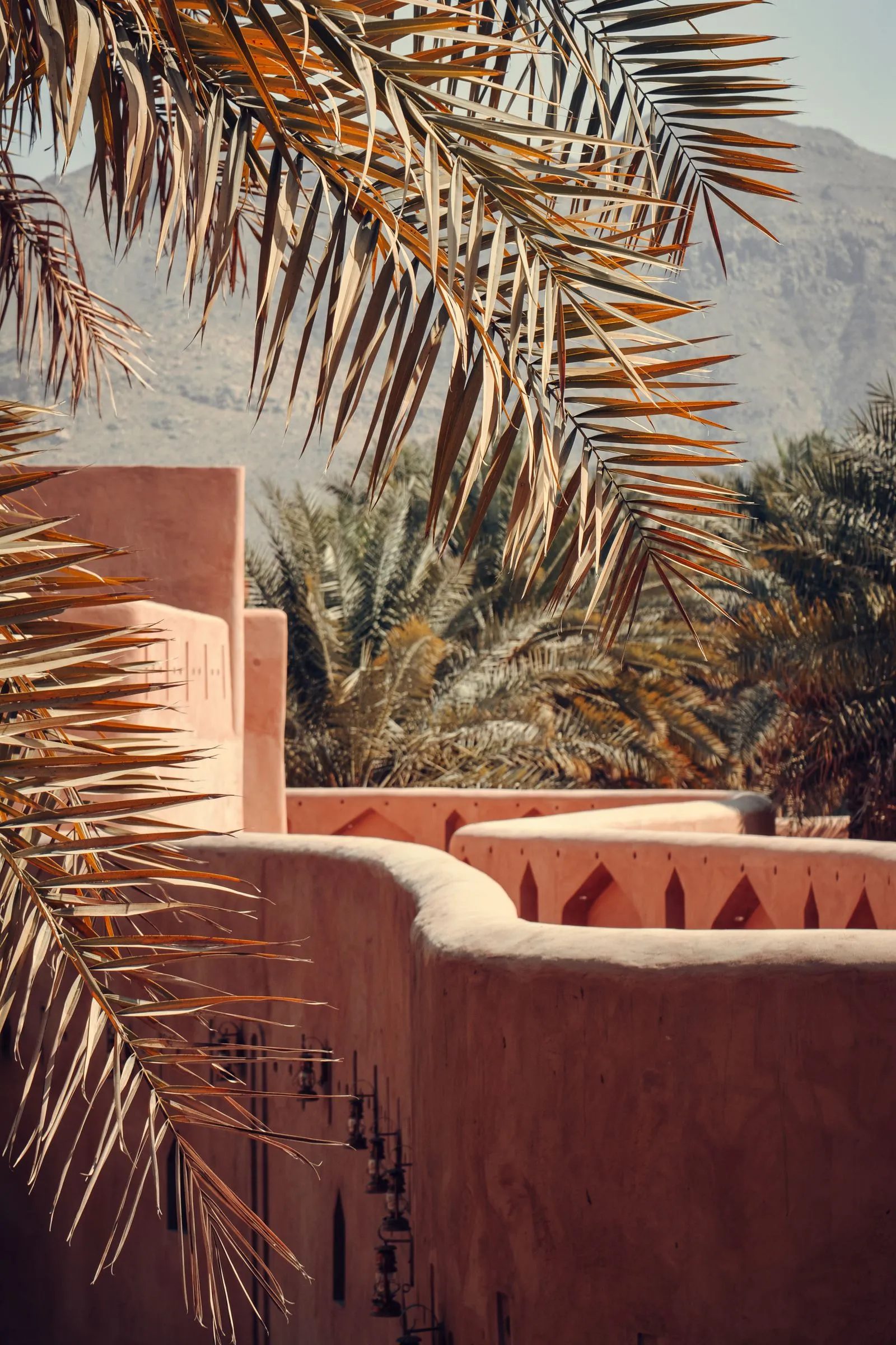 Corniche de Muttrah Muscat souk
