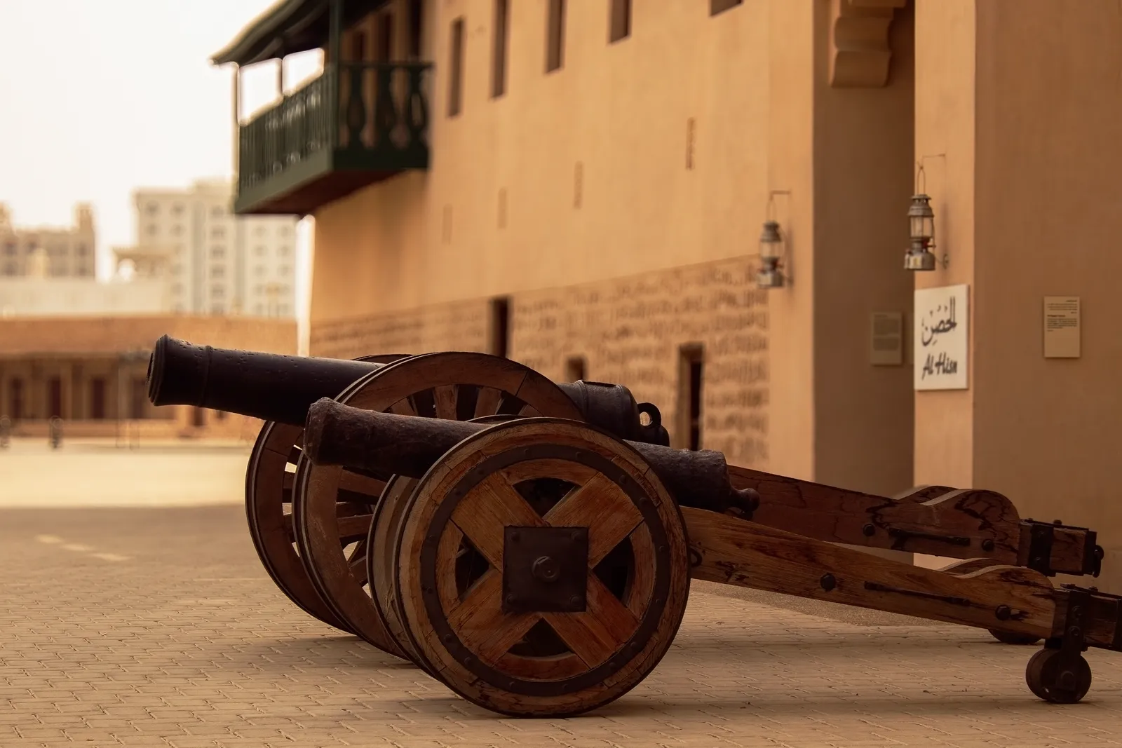 Heritage Area de Sharjah, vieux quartier restauré