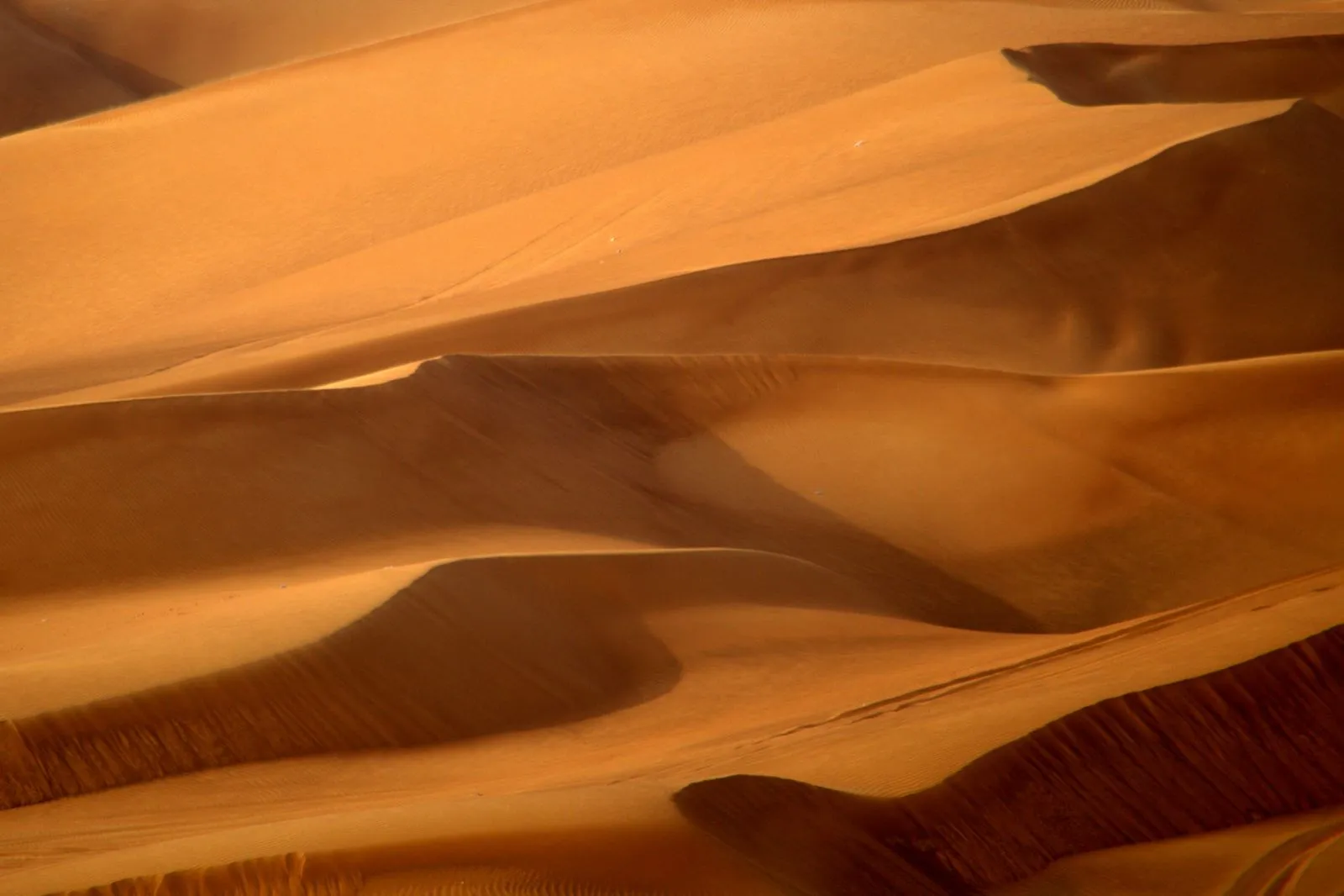 Dunes dorées dans les EAU