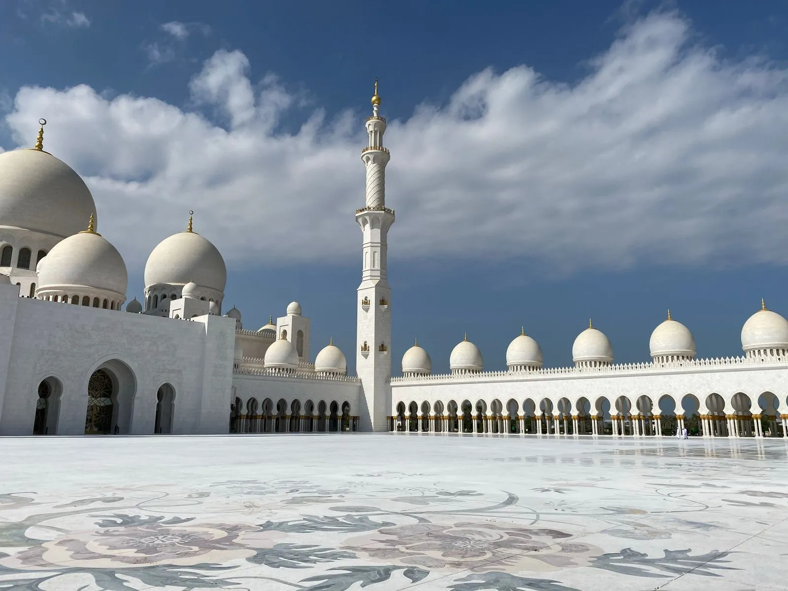 Mosquée Sheikh Zayed à Abu Dhabi